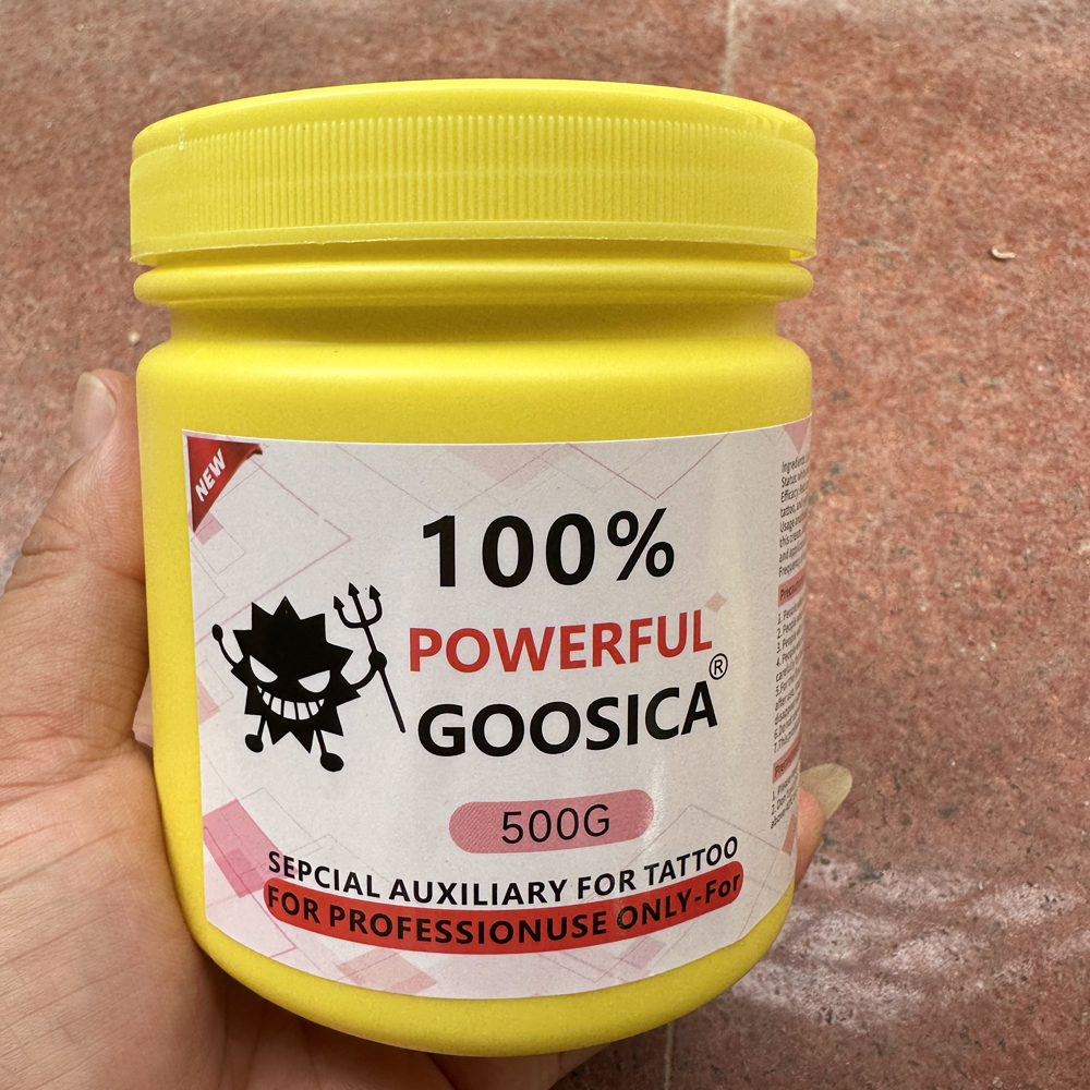 Oleophobic Coating Spray - 100% POWERFUL GOOSICA Tattoo Cream for