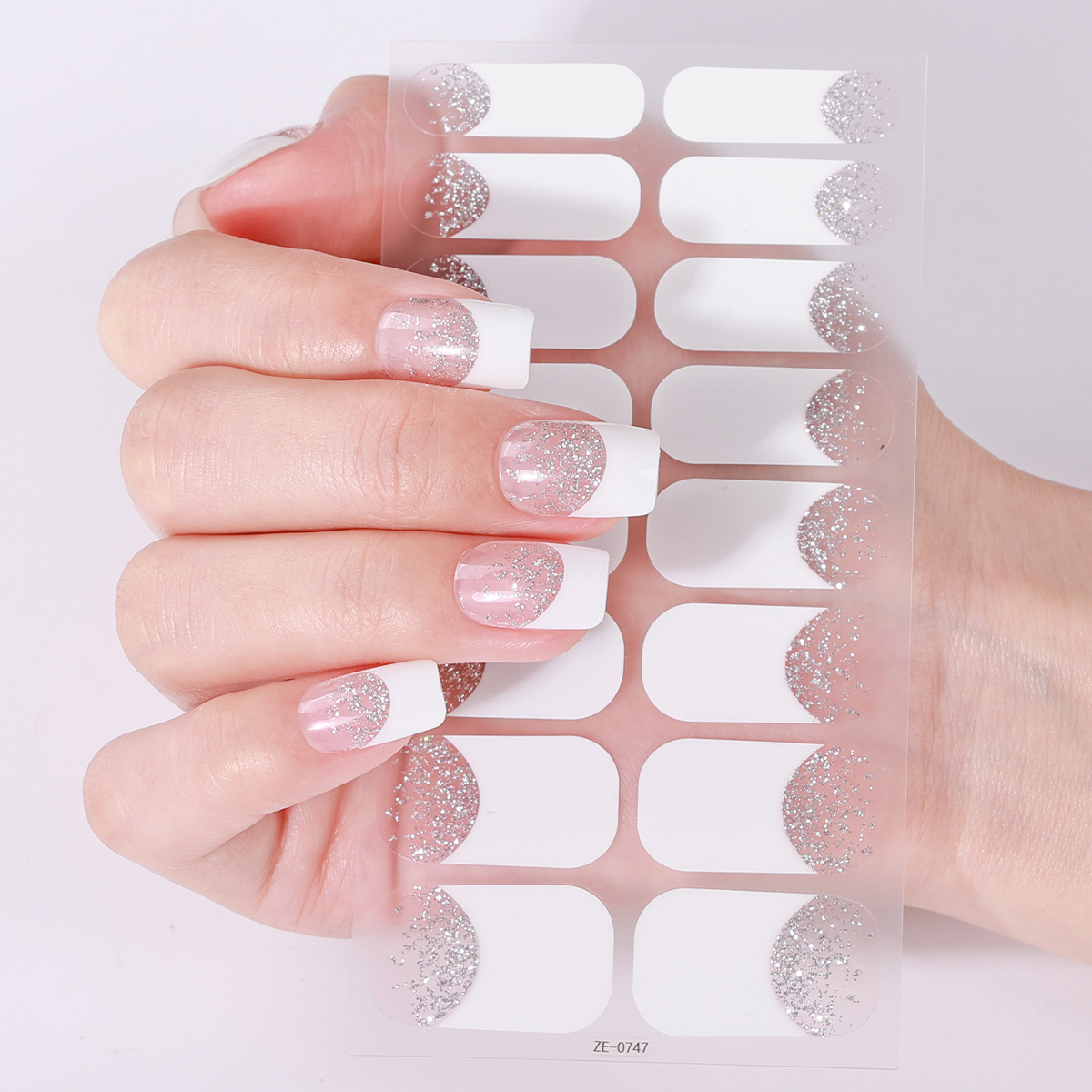 16Tips Full Cover French Nail  – Full Cover Adhesive Bewertung und Preis