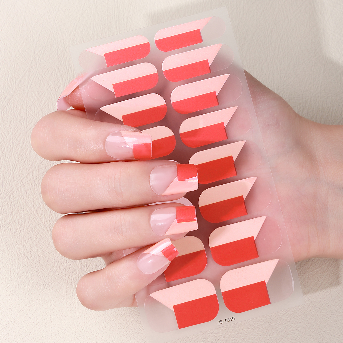 16Tips Full Cover French Nail  – Full Cover Adhesive Bewertung und Preis