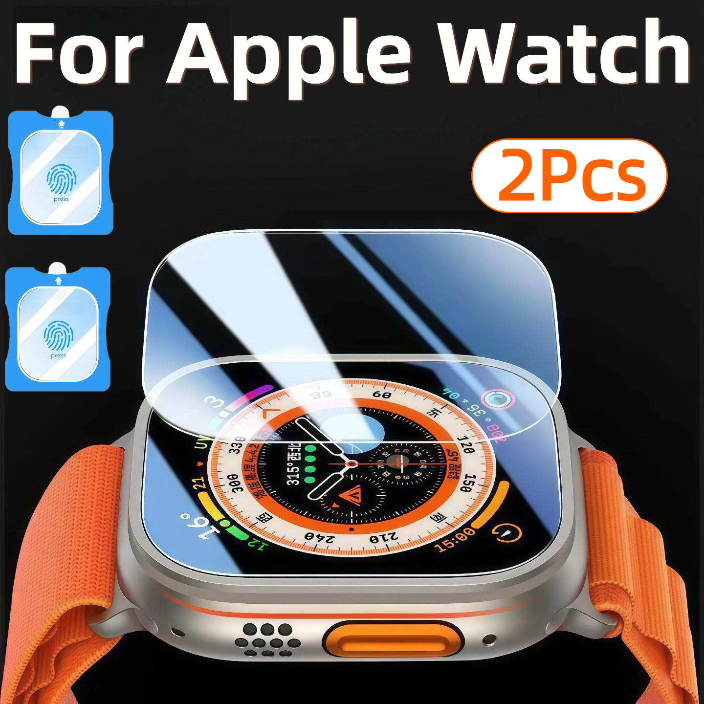 2Pcs 49mm For  Apple Watch Ult – Screen Alignment Tool Bewertung und Preis