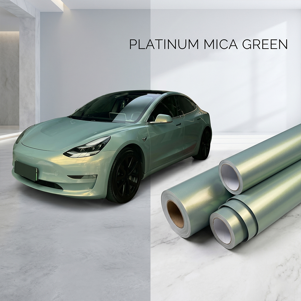 Car Vinyl Wrap Film Mica Green – Air Bubble Remover Bewertung und Preis