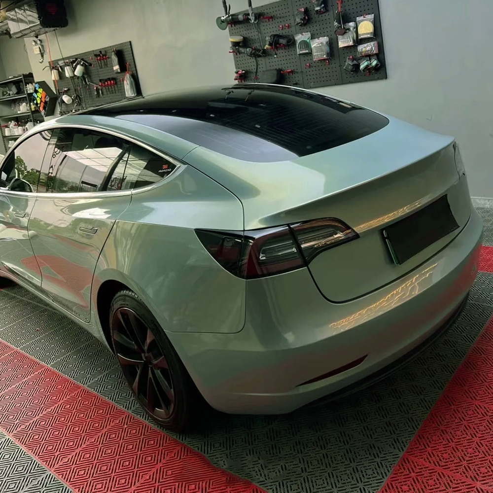 Car Vinyl Wrap Film Mica Green – Air Bubble Remover Bewertung und Preis