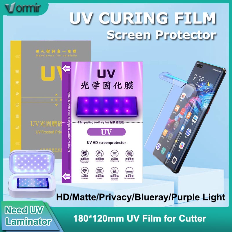 VORMIR UV Glass Mobile Phone S – Screen Protector Cutter Bewertung und Preis