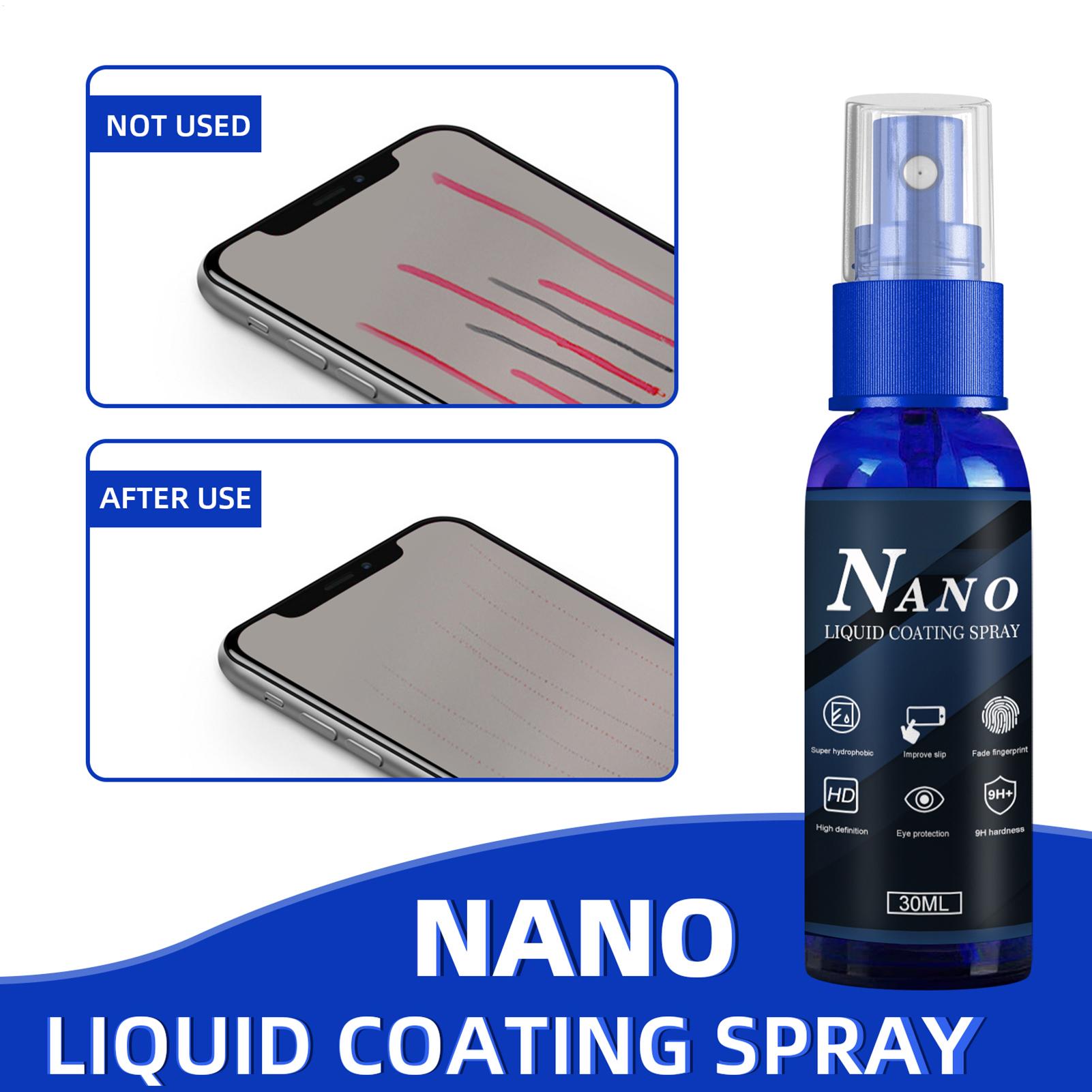 30ml Anti-Scratch Coating Prot – Oleophobic Coating Spray Bewertung und Preis