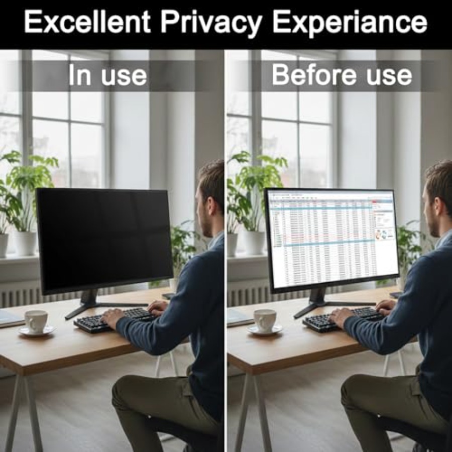 [2-Pack] 24 Inch Privacy Scree – Privacy Filter 2Pack Bewertung und Preis