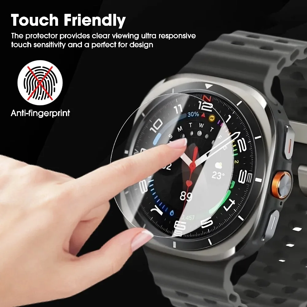 Tempered Glass For Samsung Gal – Smartwatch Screen Film Bewertung und Preis