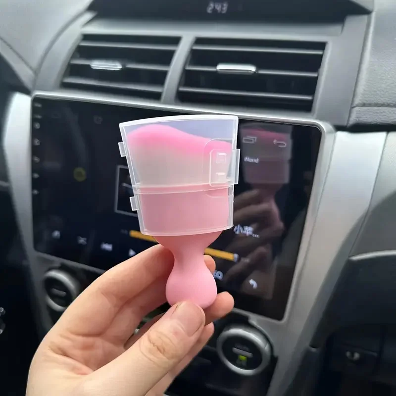 1/3/5PCS Pink Car Dust Removal – Dust Removal Sticker Bewertung und Preis