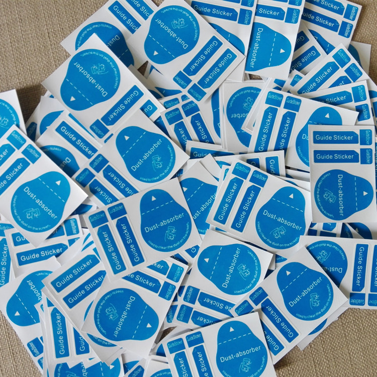 1/20/50/100pcs Blue Dust Remov – Dust Removal Sticker Bewertung und Preis