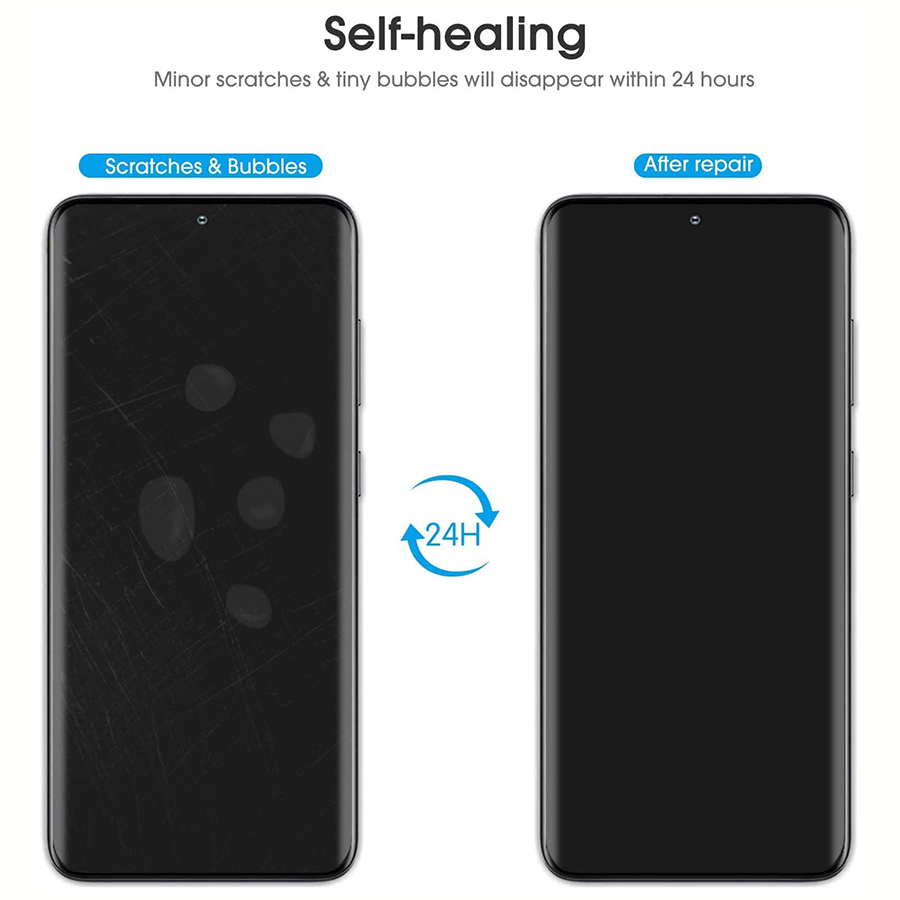 4Pcs Full Cover Hydrogel Film  – Flexible Tpu Film Bewertung und Preis