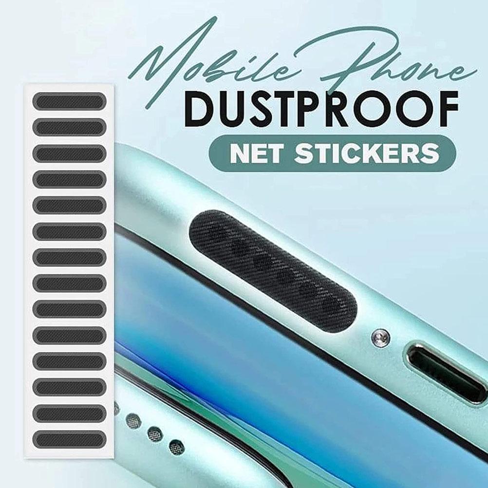 Mobile Phone Dustproof Net Sti – Dust Removal Sticker Bewertung und Preis