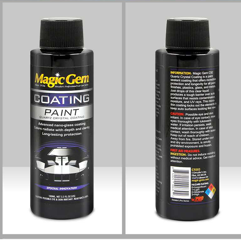 Car Ceramic Coating Liquid Gla – Oleophobic Coating Spray Bewertung und Preis
