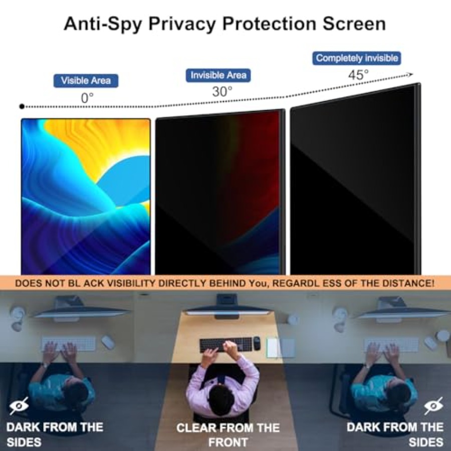 32 Inch Computer Privacy Scree – Privacy Filter 2Pack Bewertung und Preis