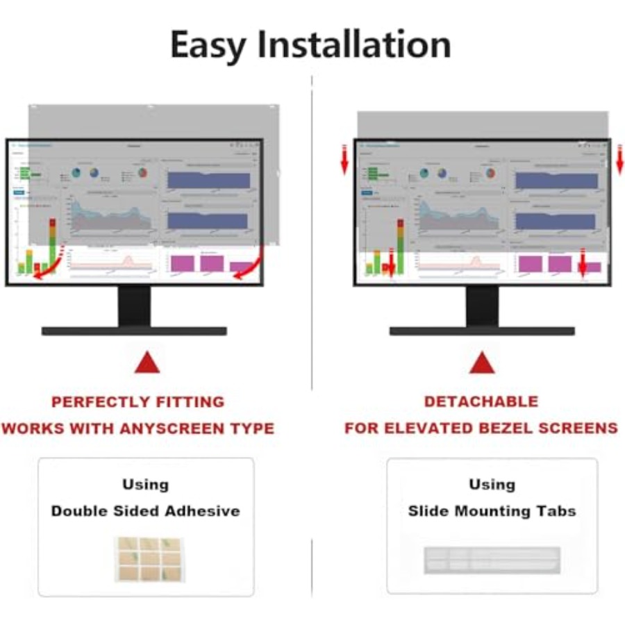 32 Inch Computer Privacy Scree – Privacy Filter 2Pack Bewertung und Preis