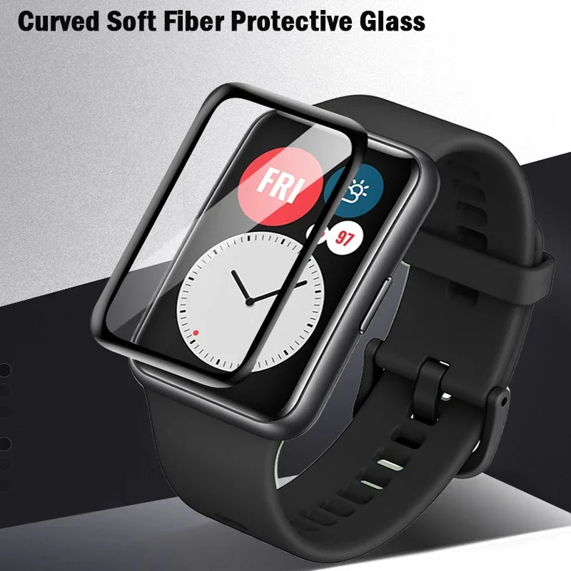 Soft Glass For Huawei Watch Fi – Smartwatch Screen Film Bewertung und Preis