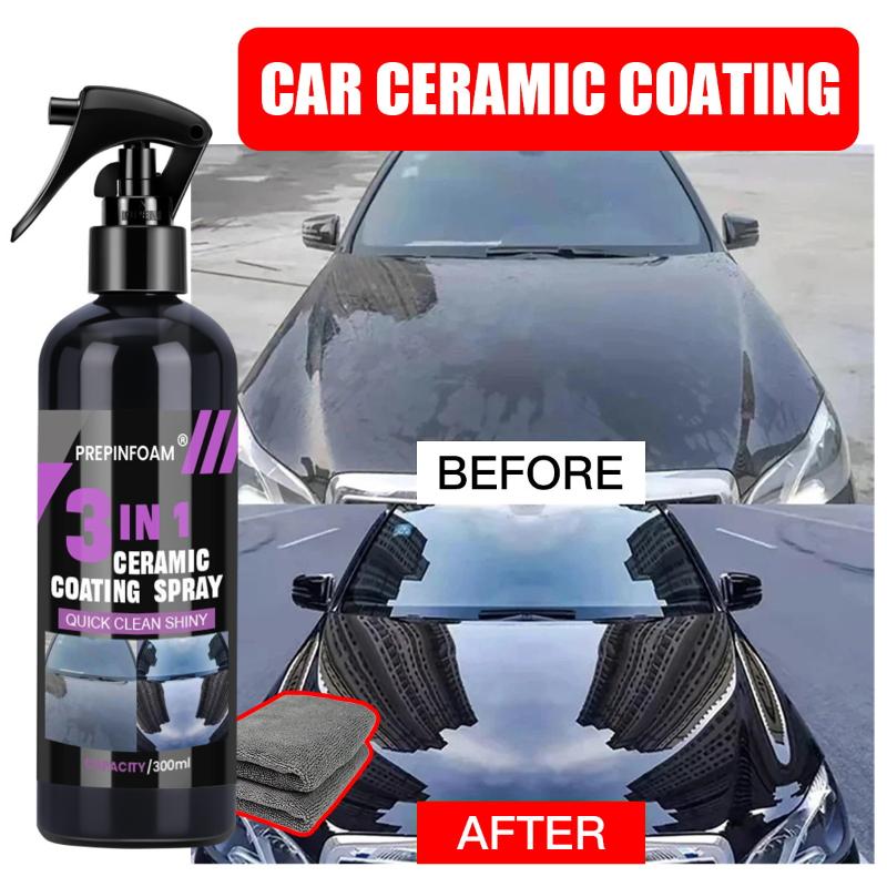 3 In 1 Car Ceramic Liquid Coat – Nano Liquid Coating Bewertung und Preis