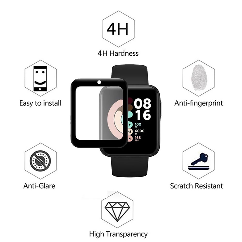2 Pcs Tempered Glass for Redmi – Smartwatch Screen Film Bewertung und Preis