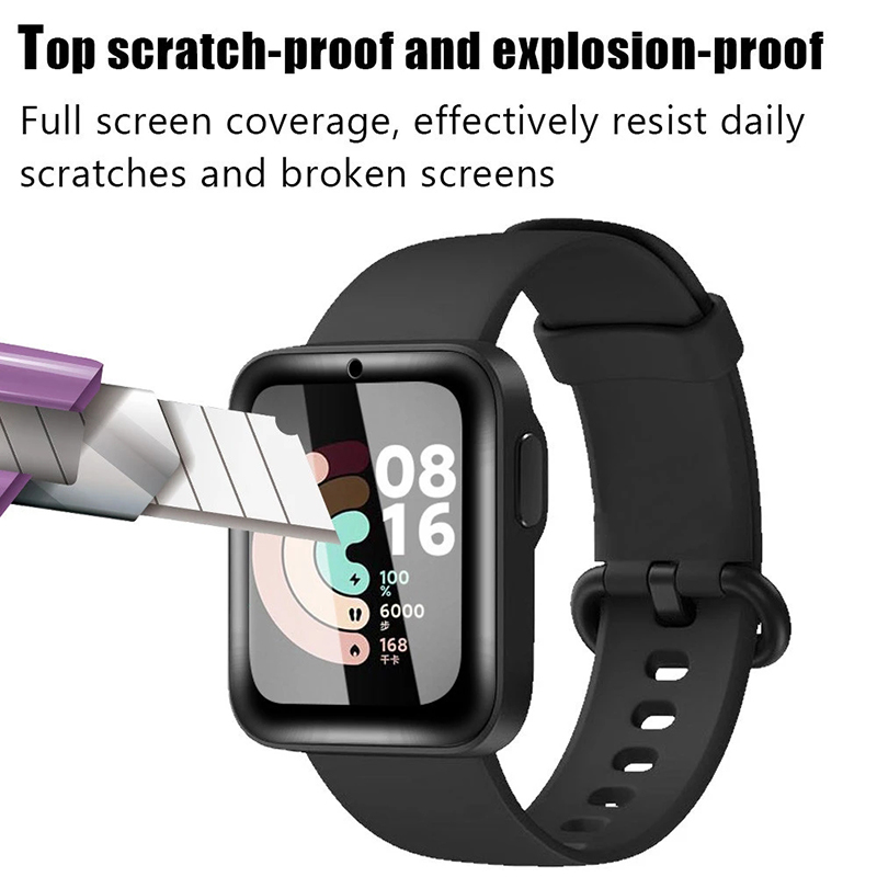 2 Pcs Tempered Glass for Redmi – Smartwatch Screen Film Bewertung und Preis
