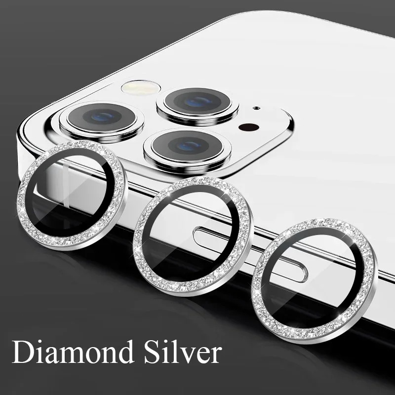 Glitter Camera Lens Protector  – Tempered Glass Screen 9H Bewertung und Preis