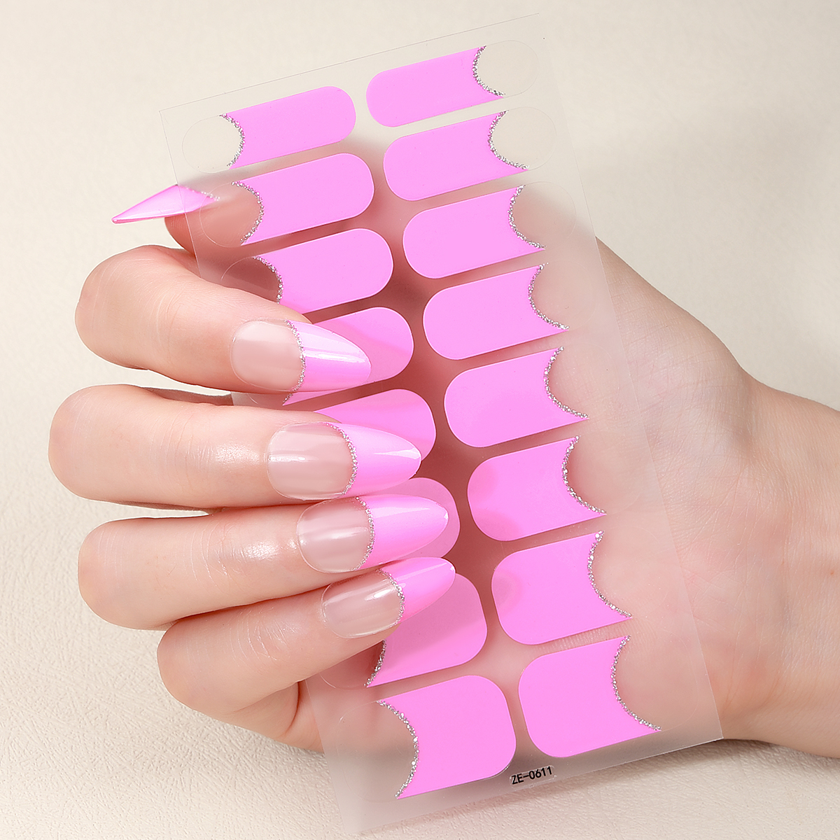 16Tips Full Cover Nail Sticker – Full Cover Adhesive Bewertung und Preis