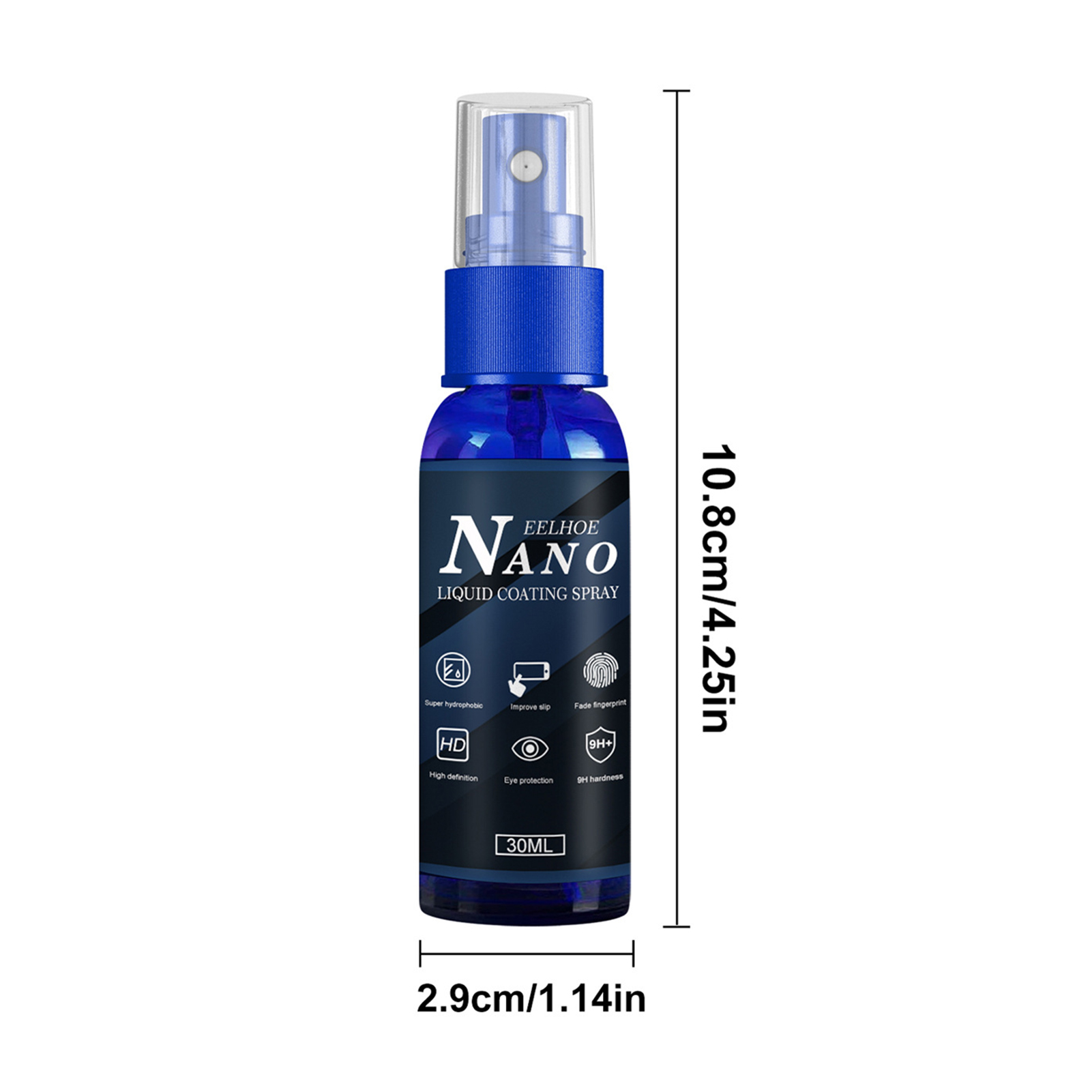 Nano  Screen Protector Fade Fi – Oleophobic Coating Spray Bewertung und Preis