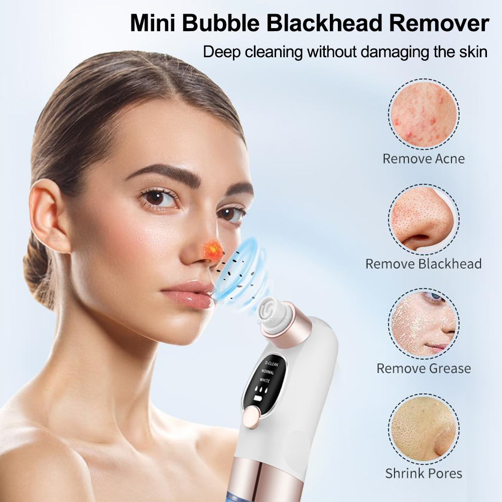 Blackhead Remover Electric Bla – Air Bubble Remover Bewertung und Preis