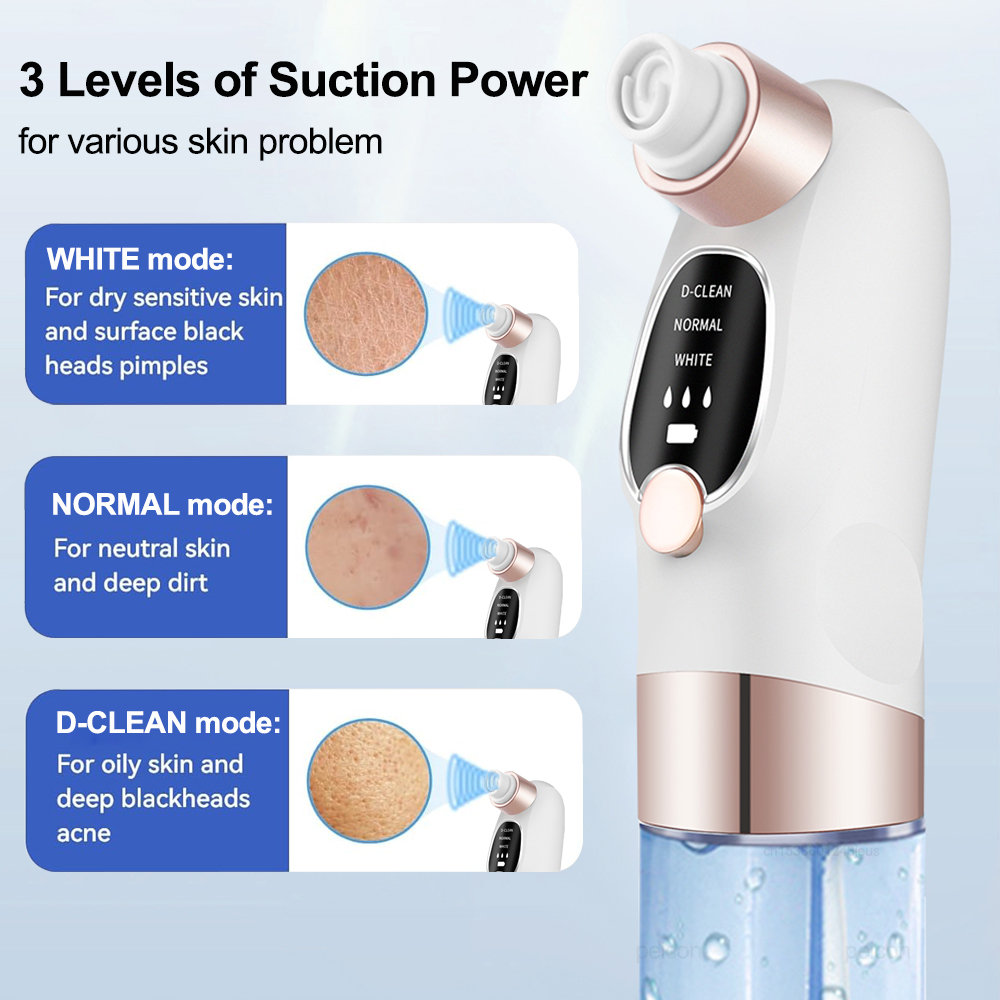 Blackhead Remover Electric Bla – Air Bubble Remover Bewertung und Preis