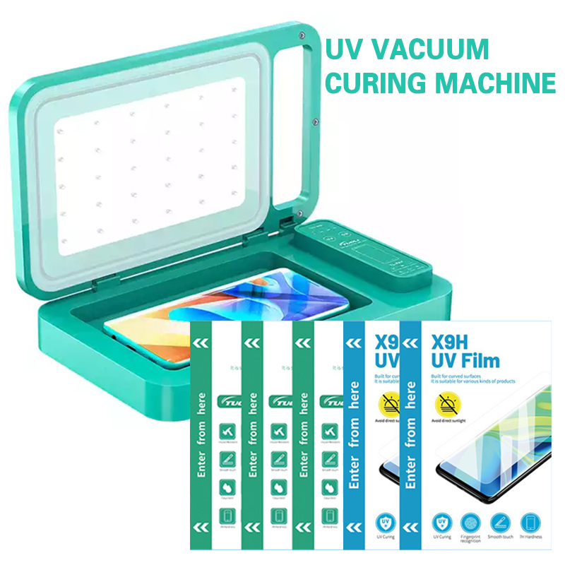 TUOLI X9H UV Curing Vacuum Lam – Hydrogel Screen Protector Bewertung und Preis