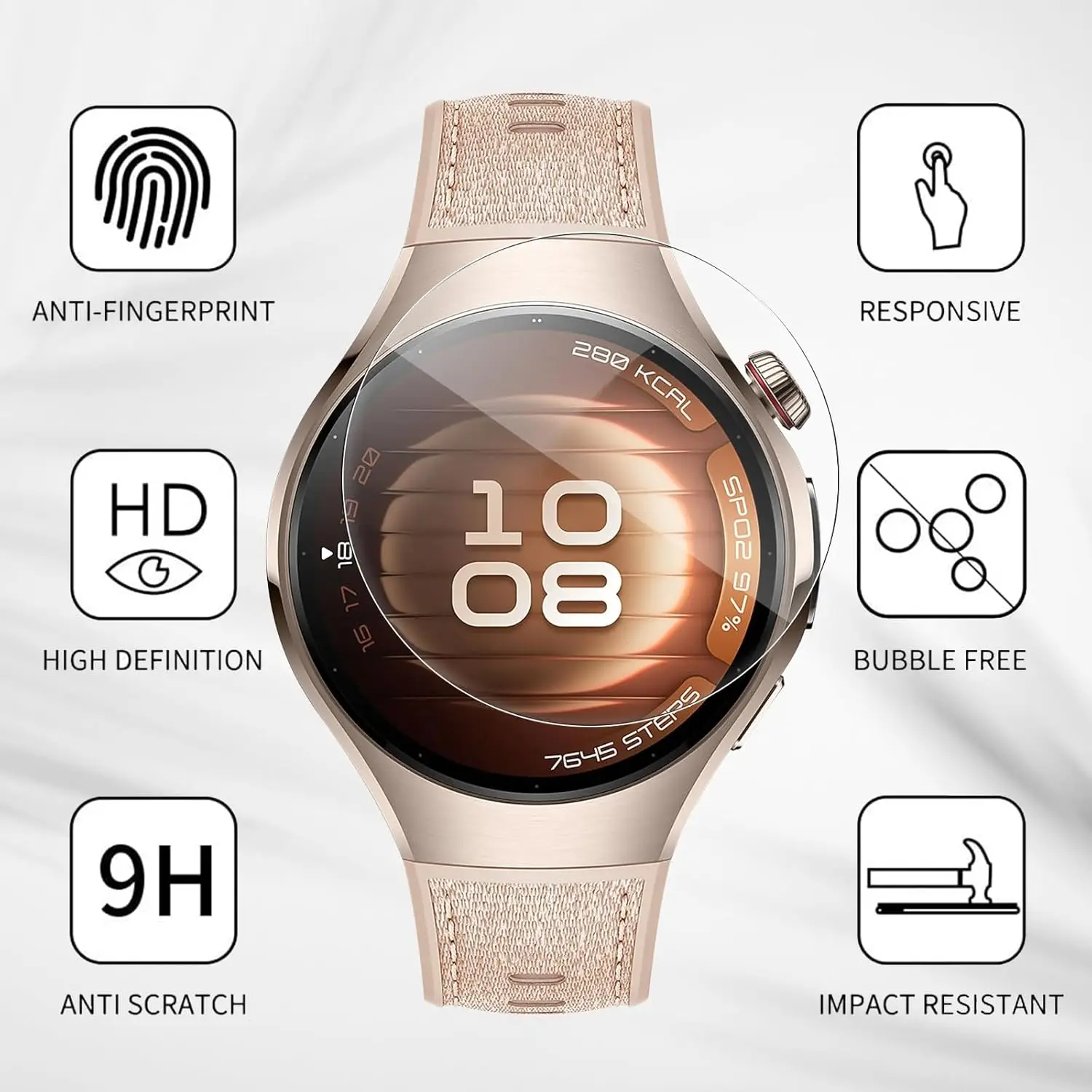 Hydrogel Film For Huawei Watch – Hydrogel Screen Protector Bewertung und Preis