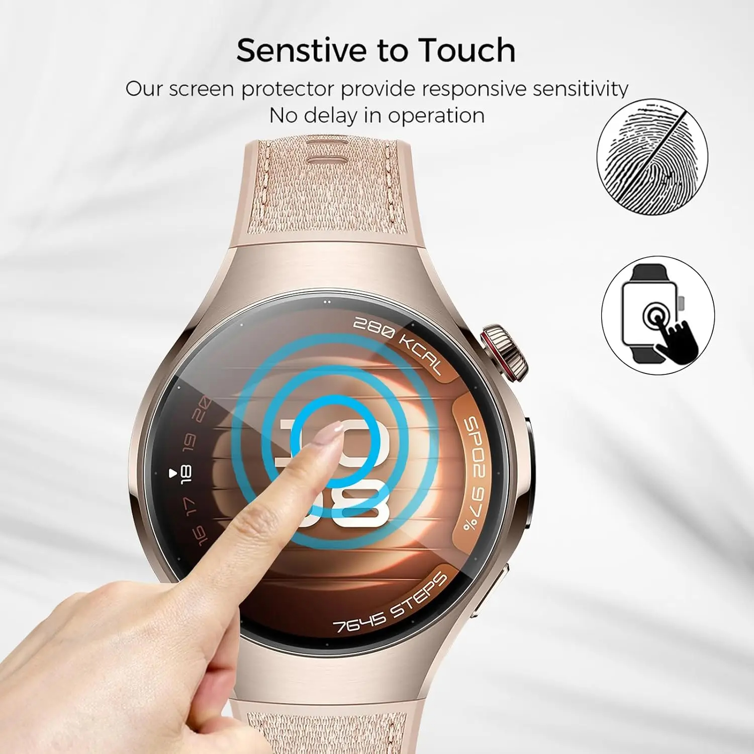 Hydrogel Film For Huawei Watch – Hydrogel Screen Protector Bewertung und Preis