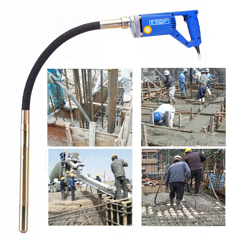 Electric Handhled Concrete Vib – Air Bubble Remover Bewertung und Preis