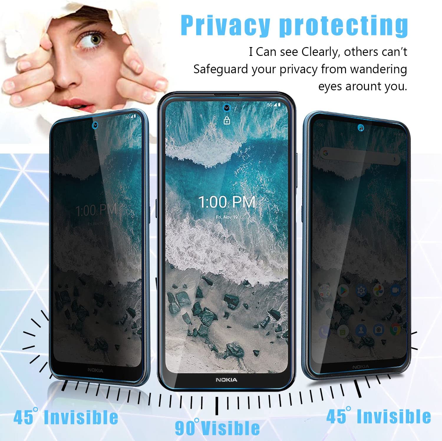 2 PACK Privacy Filter Tempered – Privacy Filter 2Pack Bewertung und Preis