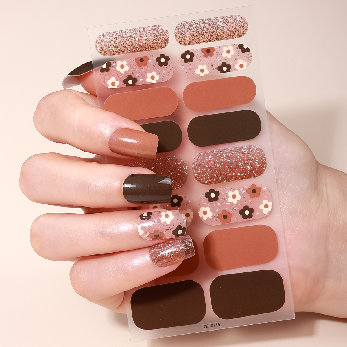 16tips DIY Baking-Free Nail St – Full Cover Adhesive Bewertung und Preis
