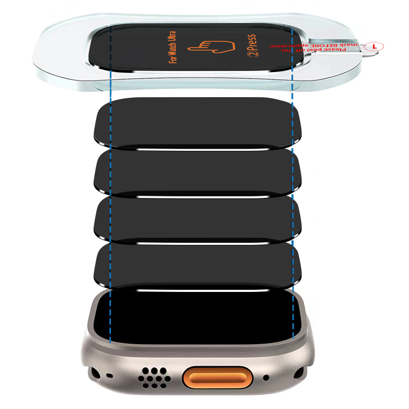 Privacy Screen Protector Film  – Screen Alignment Tool Bewertung und Preis