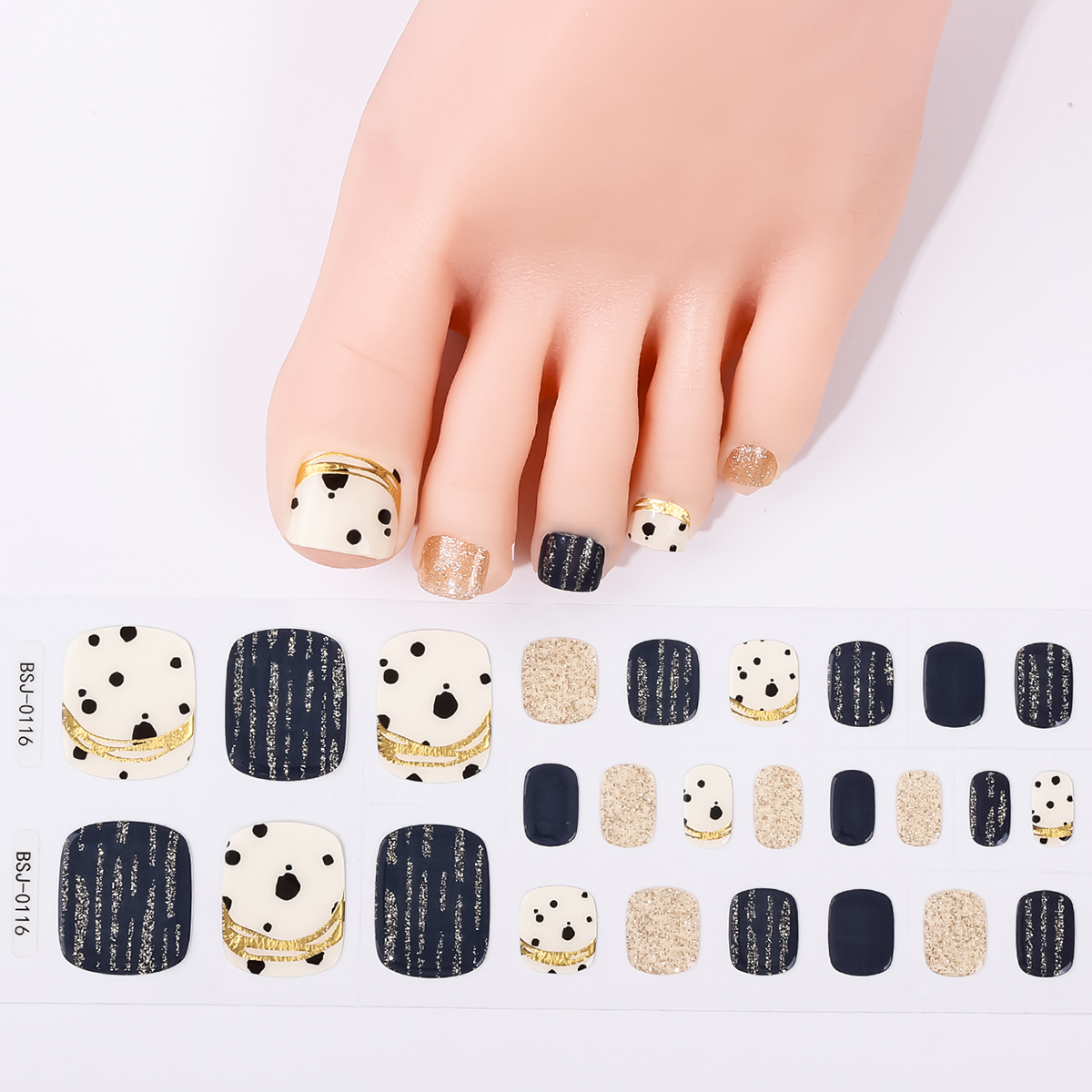 26Tips Leopard Semi Cured Gel  – Full Cover Adhesive Bewertung und Preis