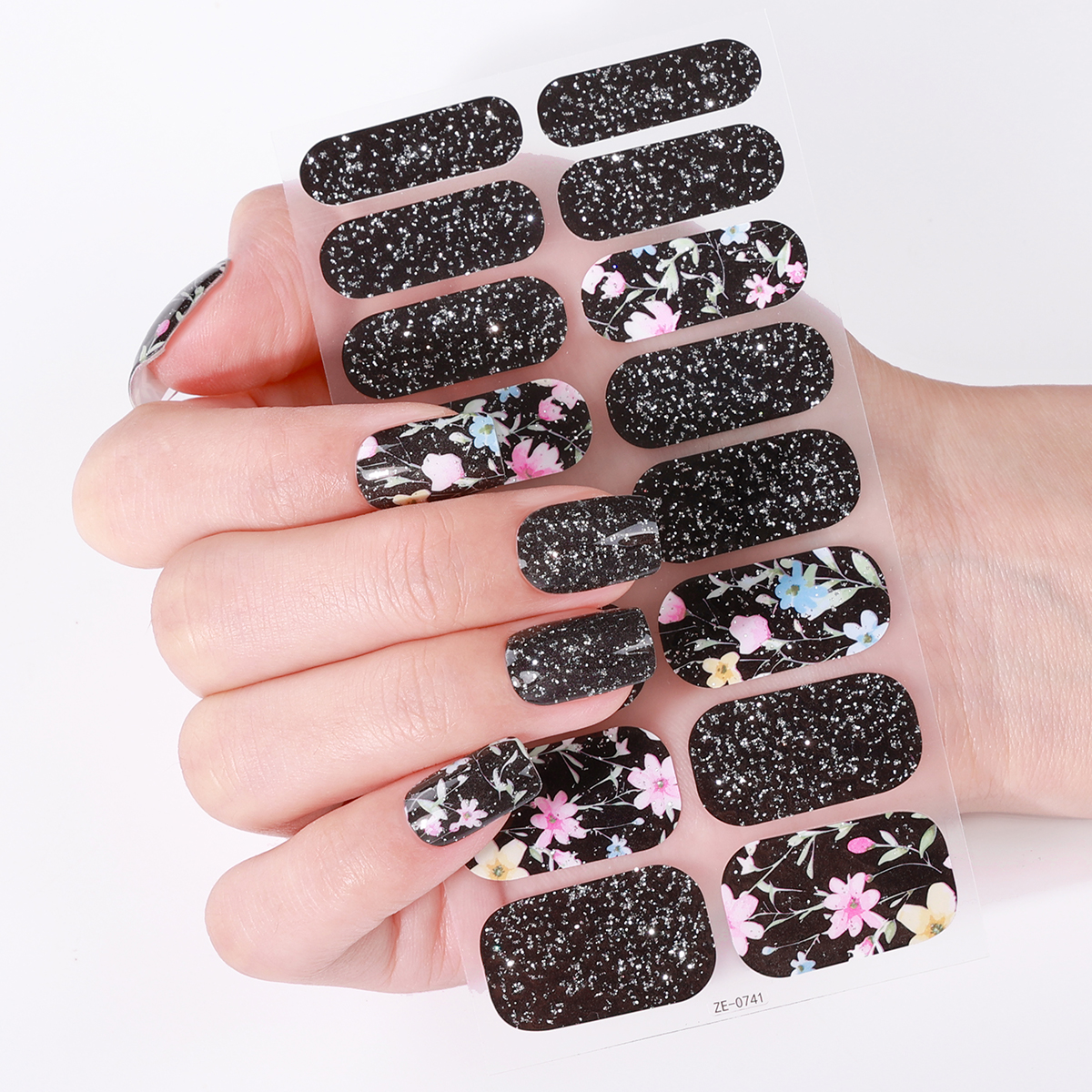 16Tips Full Cover Nail Sticker – Full Cover Adhesive Bewertung und Preis