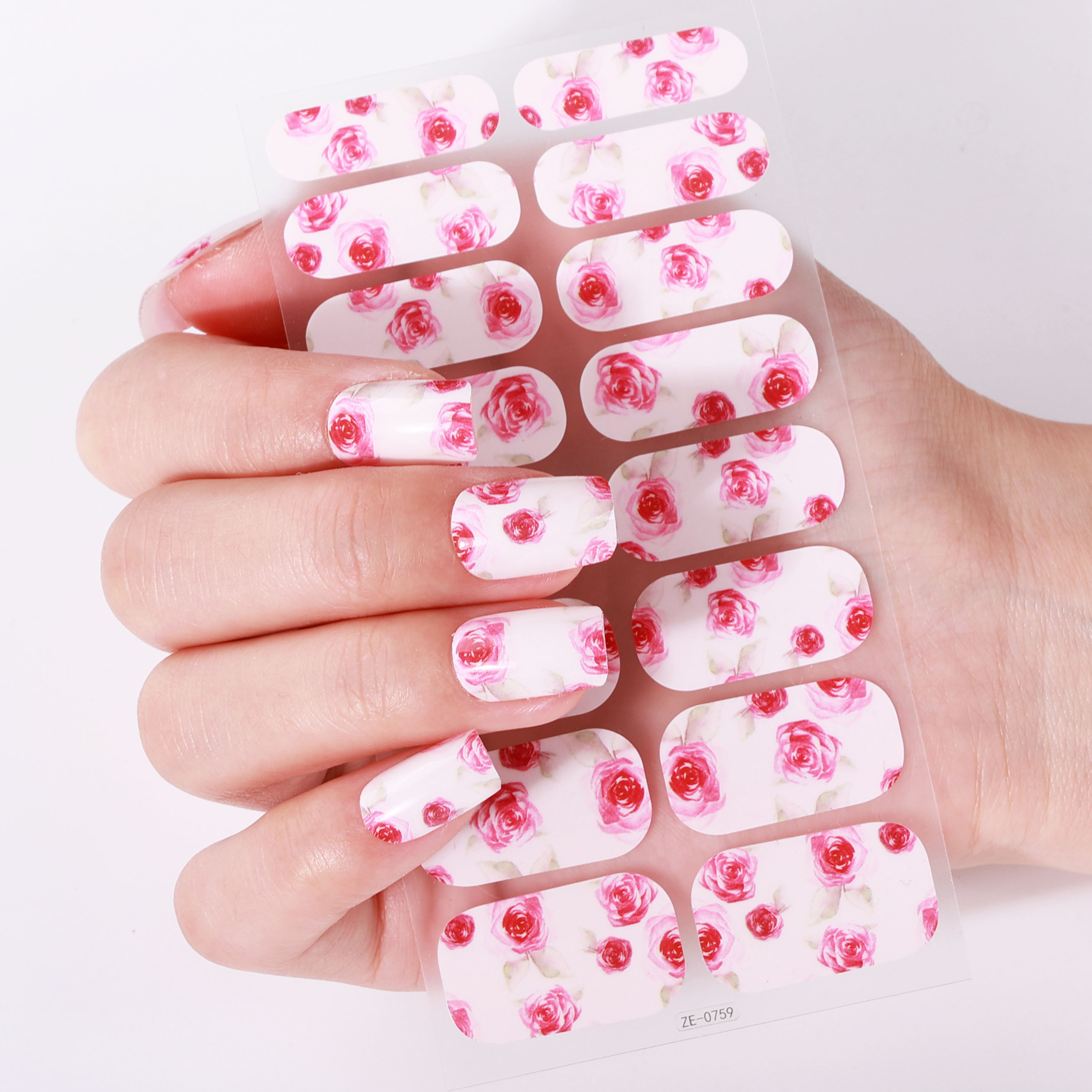 16Tips Full Cover Nail Sticker – Full Cover Adhesive Bewertung und Preis