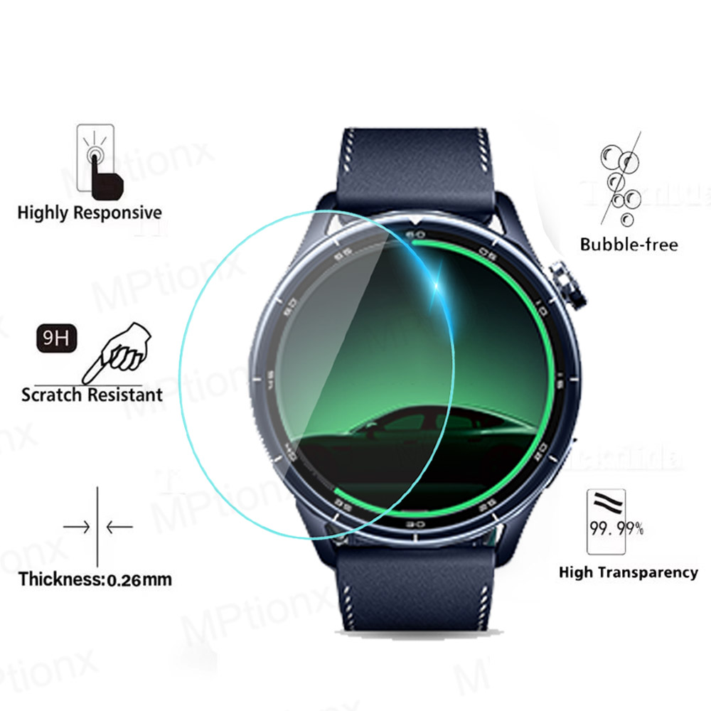 Tempered Glass for Xiaomi Watc – Smartwatch Screen Film Bewertung und Preis