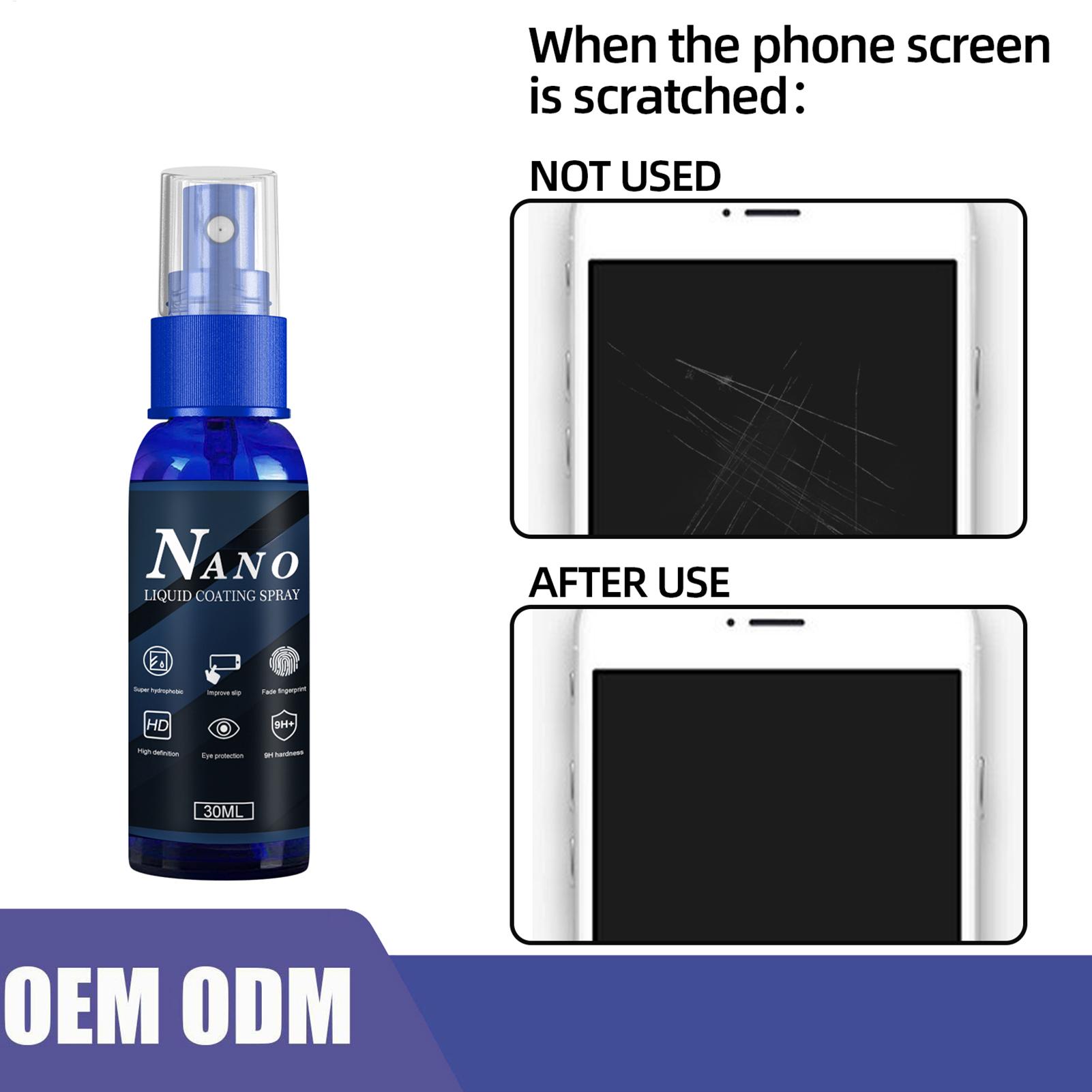 Liquid Screen Protector Spray  – Oleophobic Coating Spray Bewertung und Preis