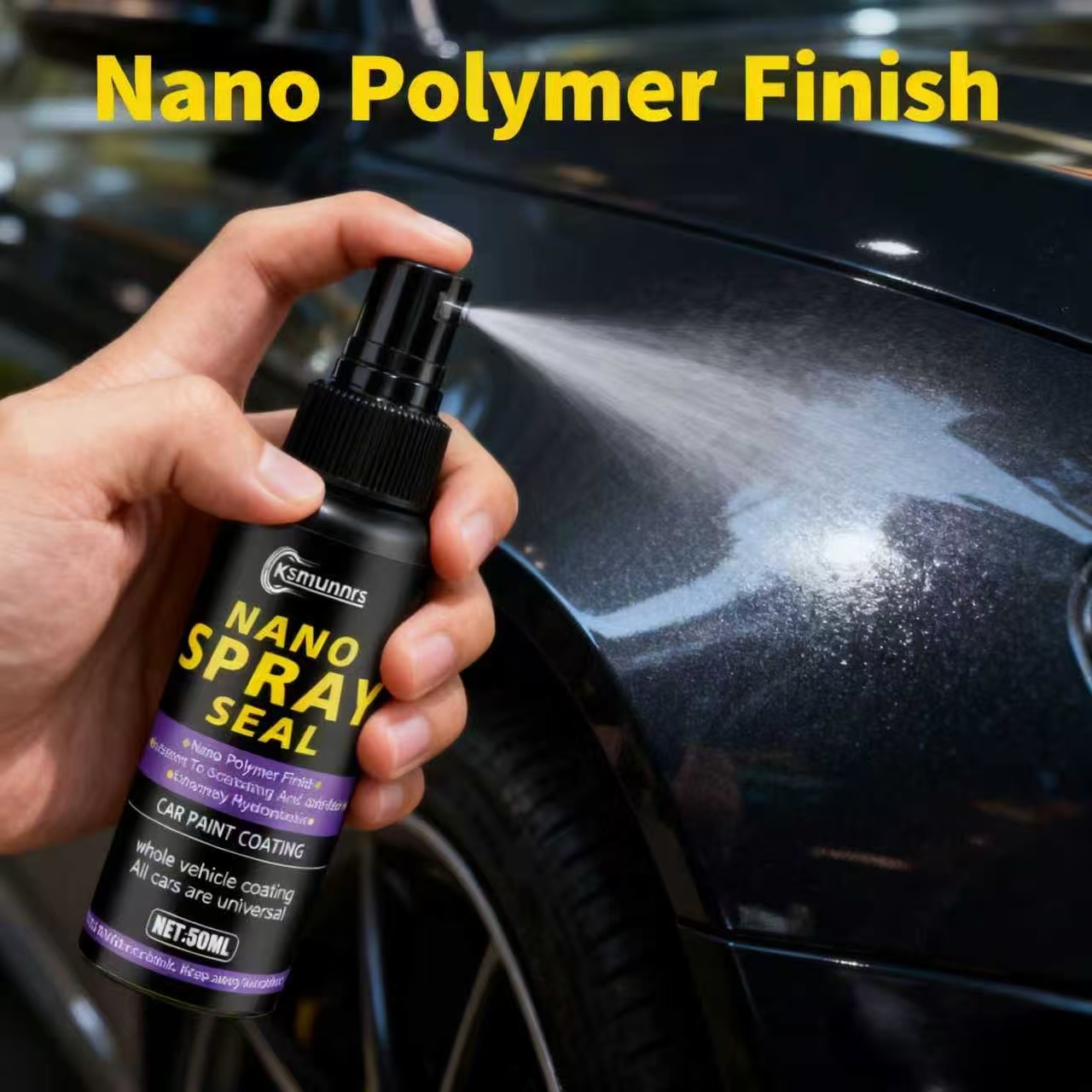 Ksmumnrs Nano Spray Seal 50ML  – Nano Liquid Coating Bewertung und Preis