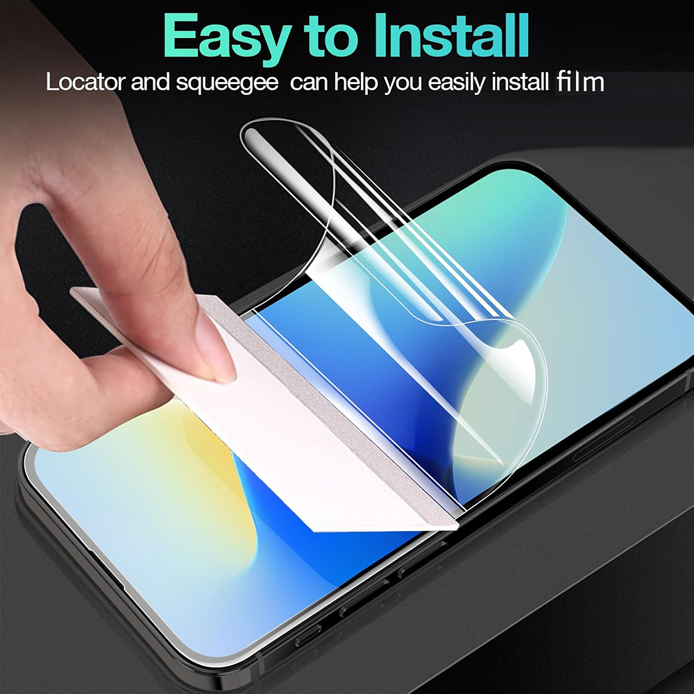 Glossy Hydrogel Screen Protect – Flexible Tpu Film Bewertung und Preis