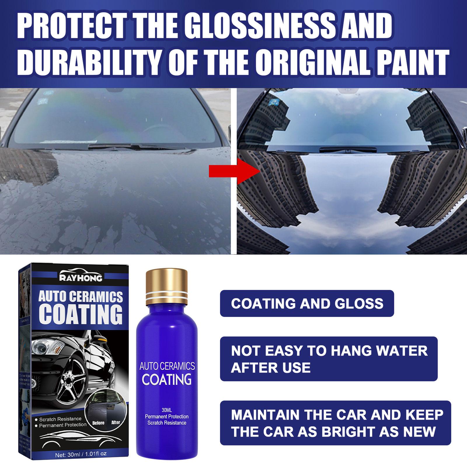30ML 9H Car Liquid Ceramic Coa – Nano Liquid Coating Bewertung und Preis