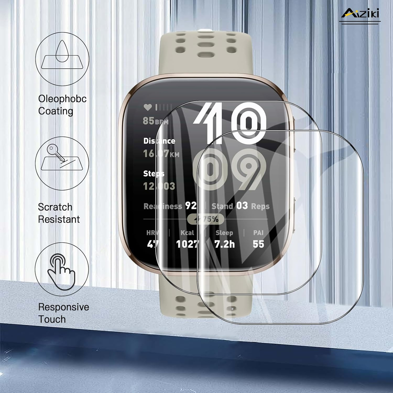 Screen Protector for Amazfit b – Smartwatch Screen Film Bewertung und Preis