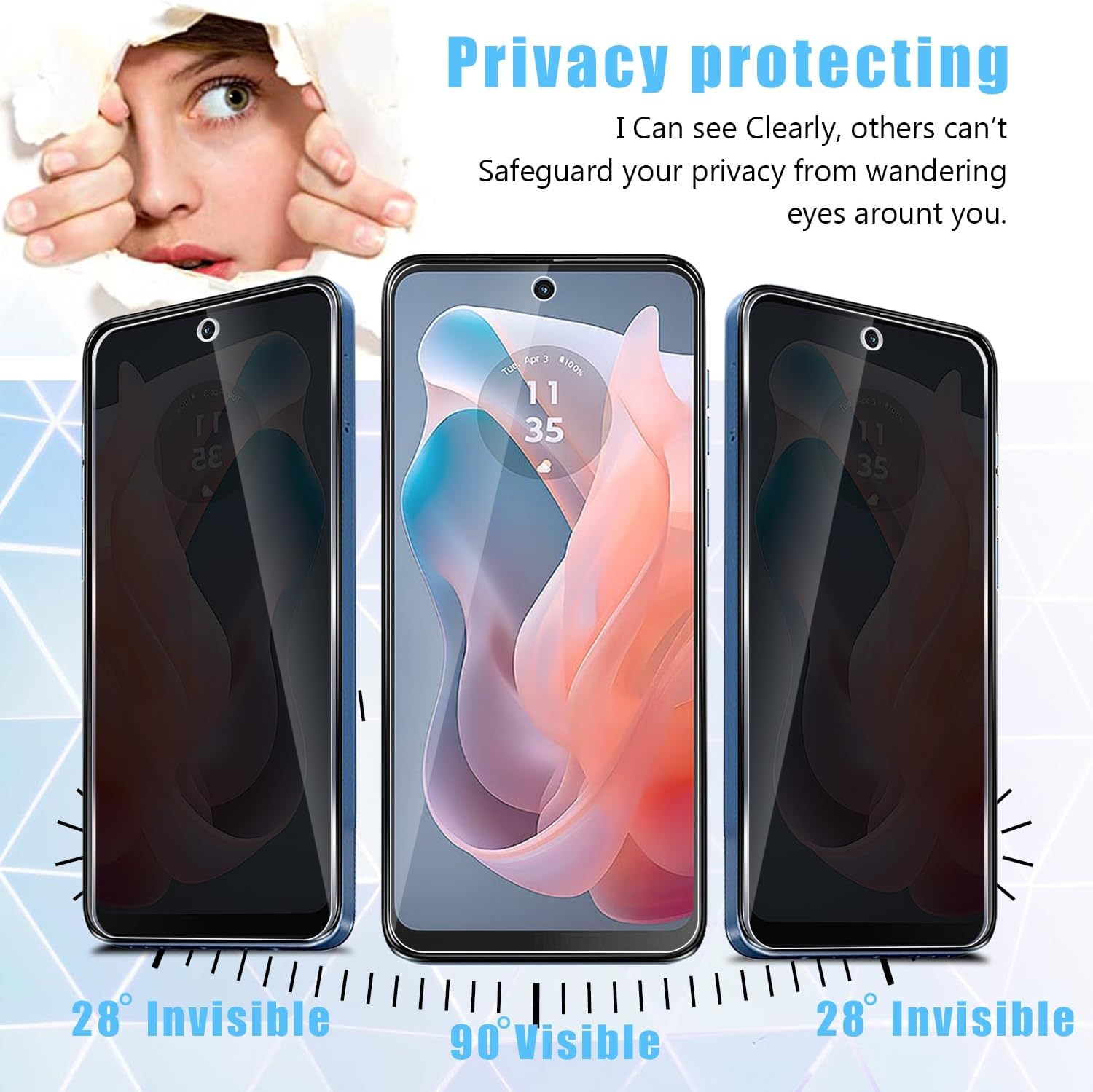 2 PACK Privacy Filter Tempered – Privacy Filter 2Pack Bewertung und Preis