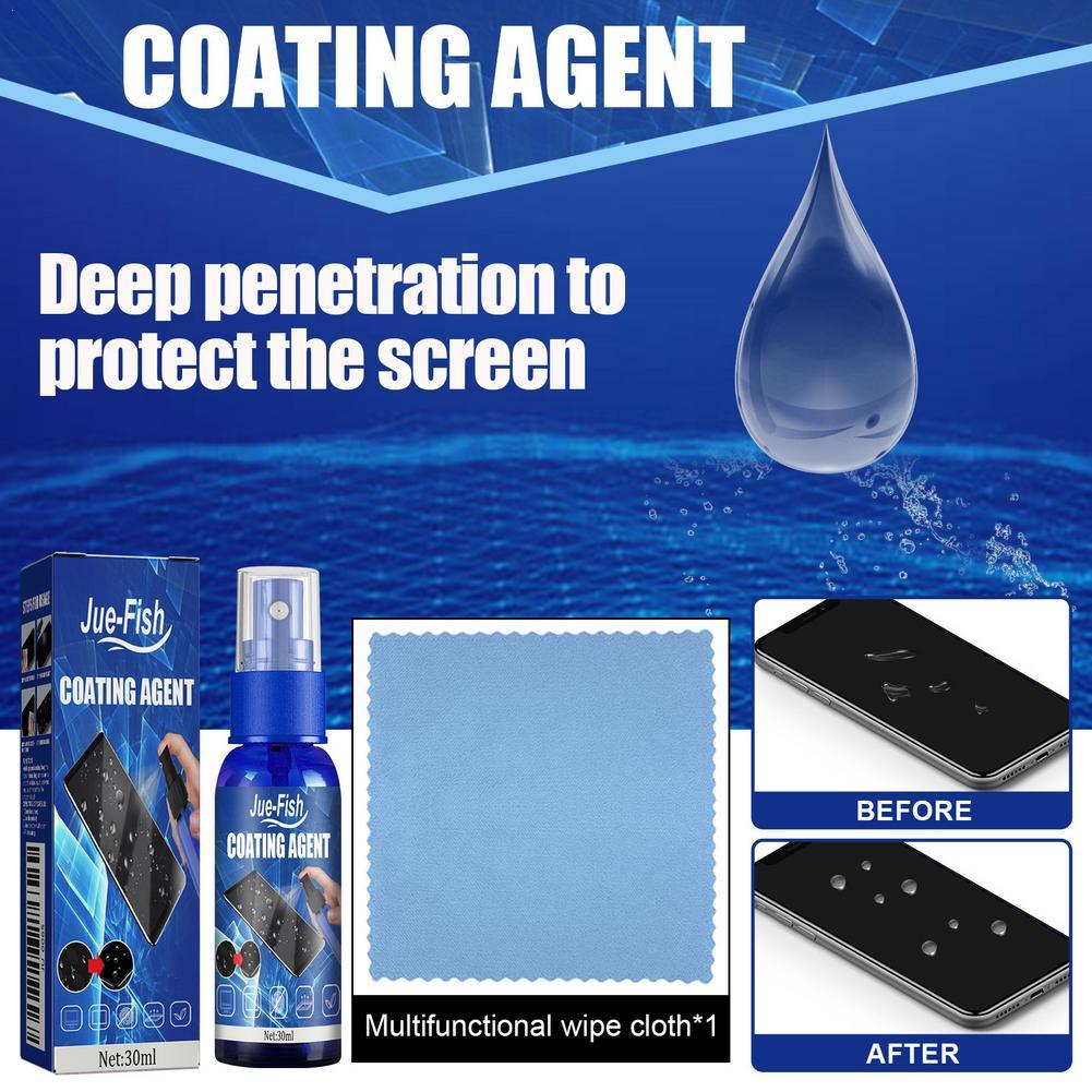 Liquid Screen Protector Spray  – Oleophobic Coating Spray Bewertung und Preis