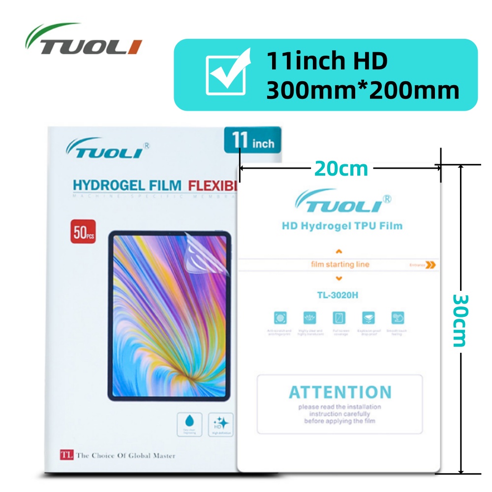 TUOLI 10pcs Universal Tablets  – Screen Protector Cutter Bewertung und Preis