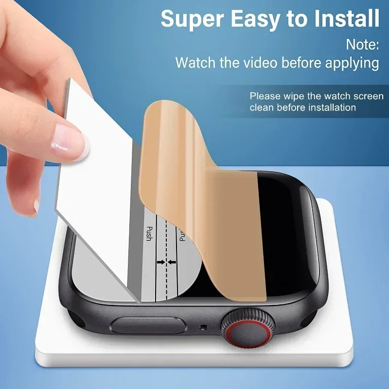 Hydrogel Screen Protector Film – Smartwatch Screen Film Bewertung und Preis