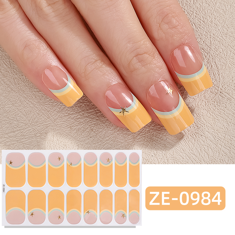 16Tips Gradient Marble Full Co – Full Cover Adhesive Bewertung und Preis