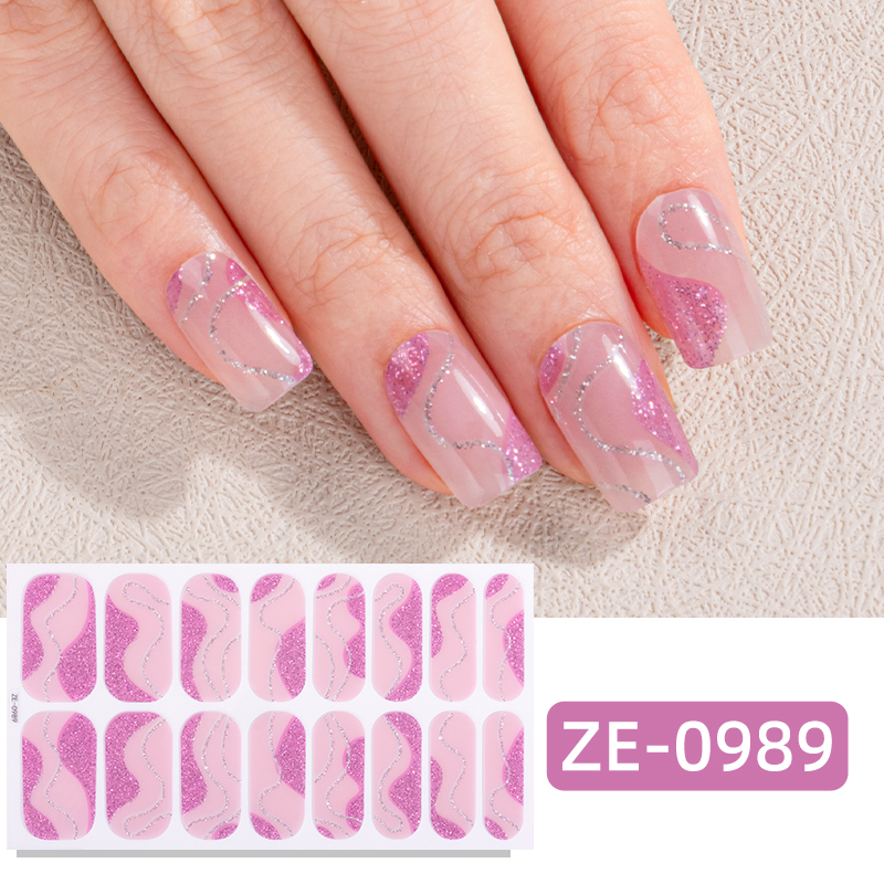 16Tips Gradient Marble Full Co – Full Cover Adhesive Bewertung und Preis