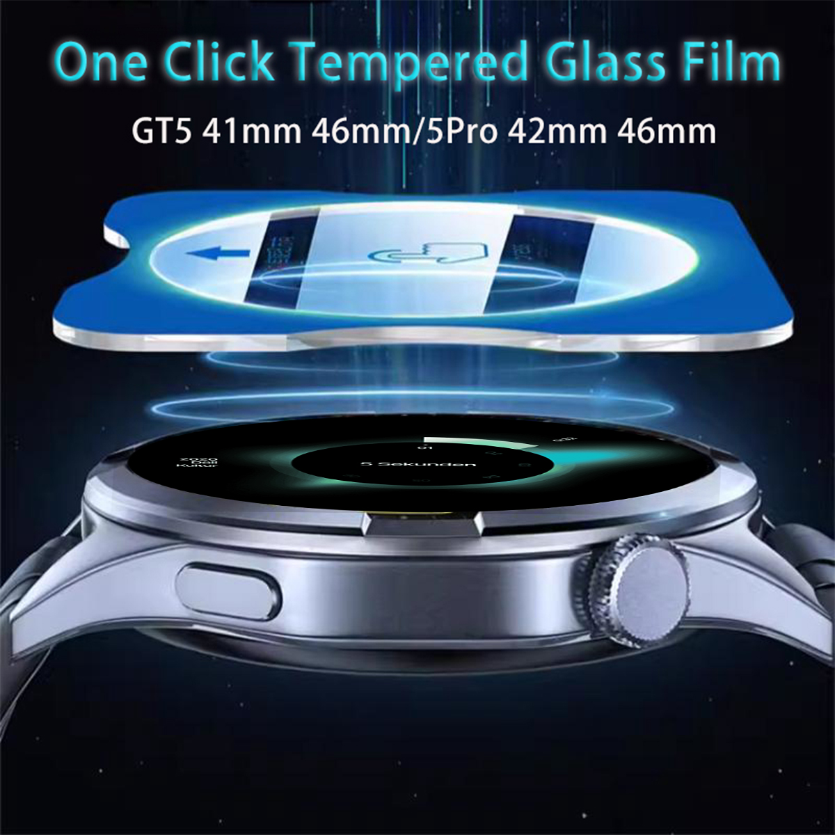 1-5PCS Tempered Glass For Huaw – Screen Alignment Tool Bewertung und Preis
