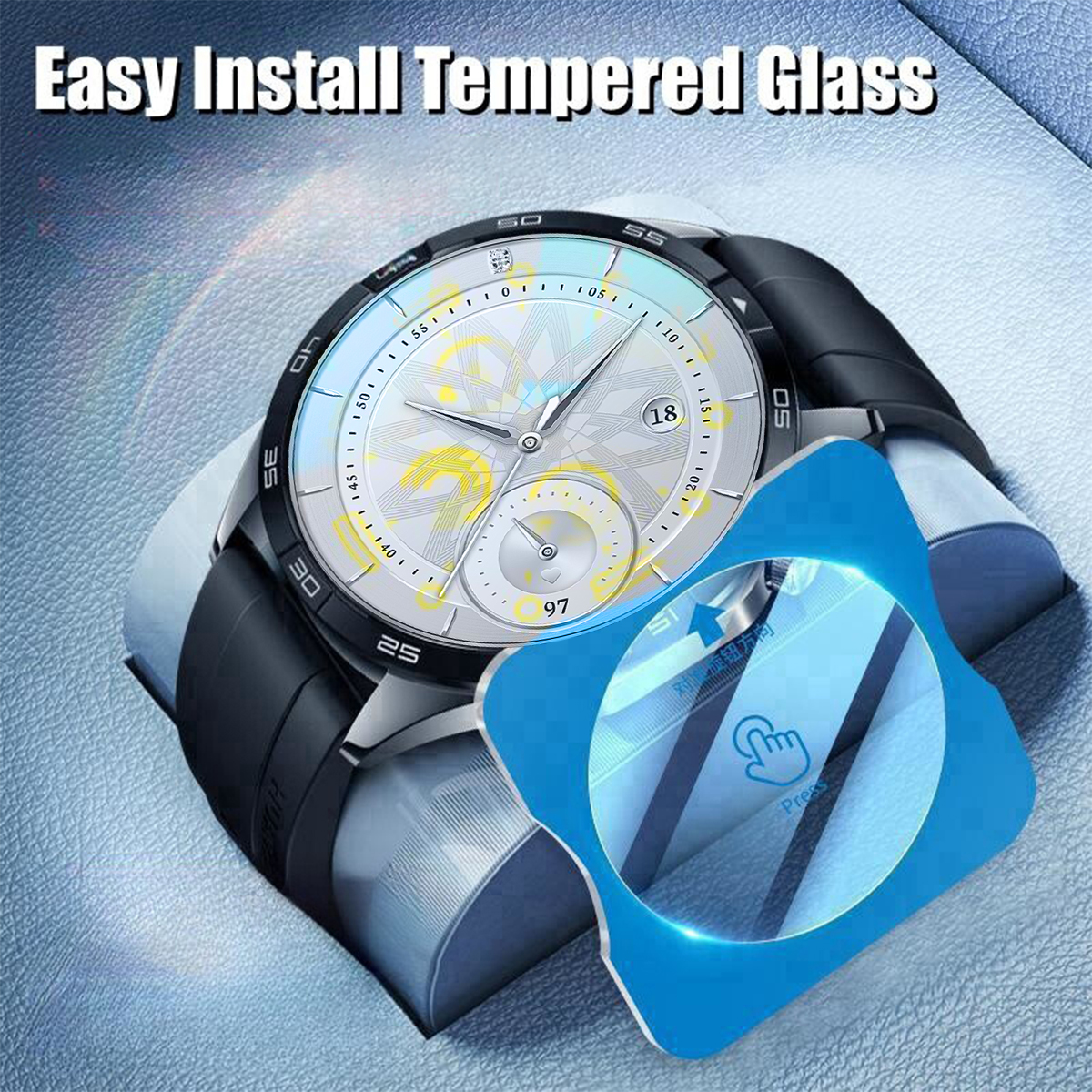 1-5PCS Tempered Glass For Huaw – Screen Alignment Tool Bewertung und Preis